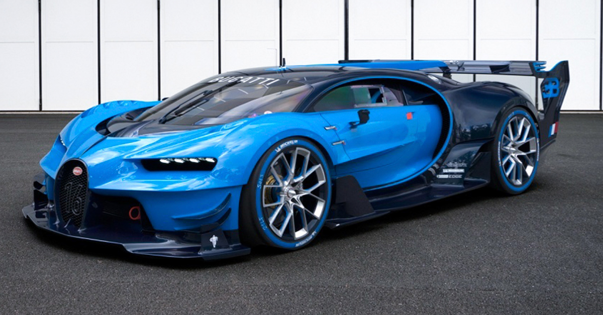 El Bugatti Chiron, el auto más veloz sobre la tierra