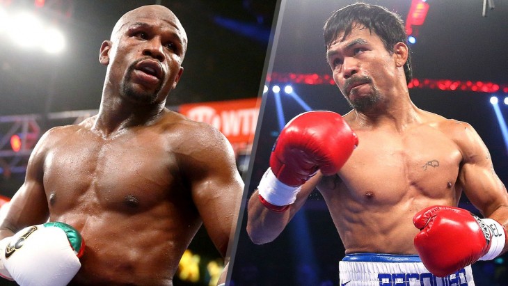 Mayweather contra pacquiao