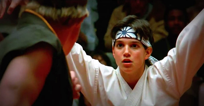 Video revela que Daniel San era el villano de Karate Kid