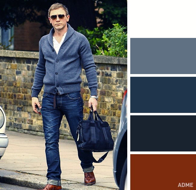 Cómo combinar colores en la ropa de hombre y vestir bien