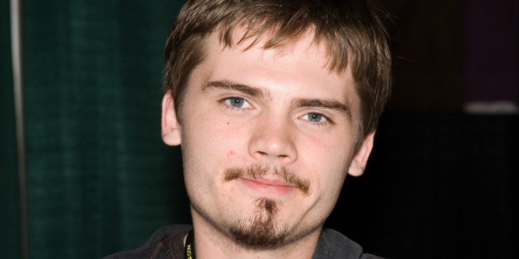 Jake Lloyd (young Anakin Skywalker), 1999 and 2015.