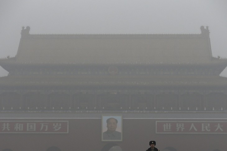 Contaminación alarmante en Beijing