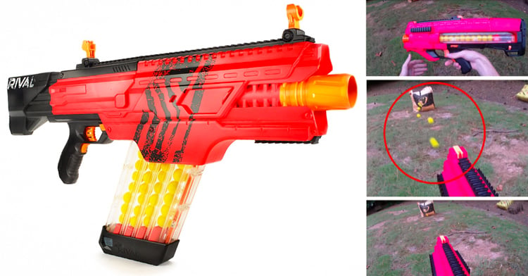 Nerf lanza su nueva pistola, que dispara a 112 km/h