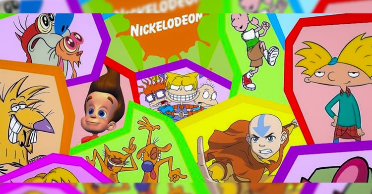 Top 15 De Las Mejores Caricaturas De Nickelodeon Youtube 1286