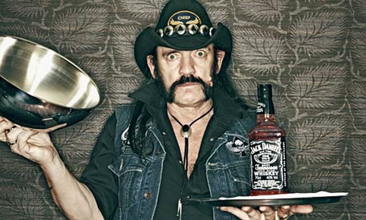 Edición limitada de Jack Daniel’s en honor a Lemmy Kilmister