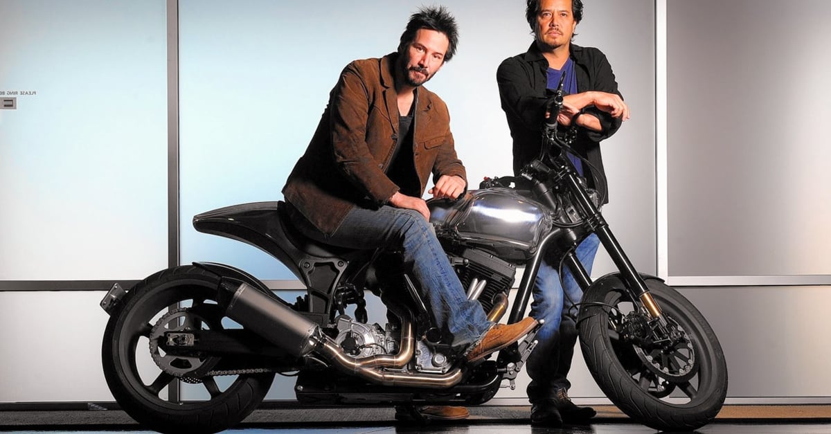 Keanu Reeves Lleva Pasión Por Las Motos A Negocio Próspero