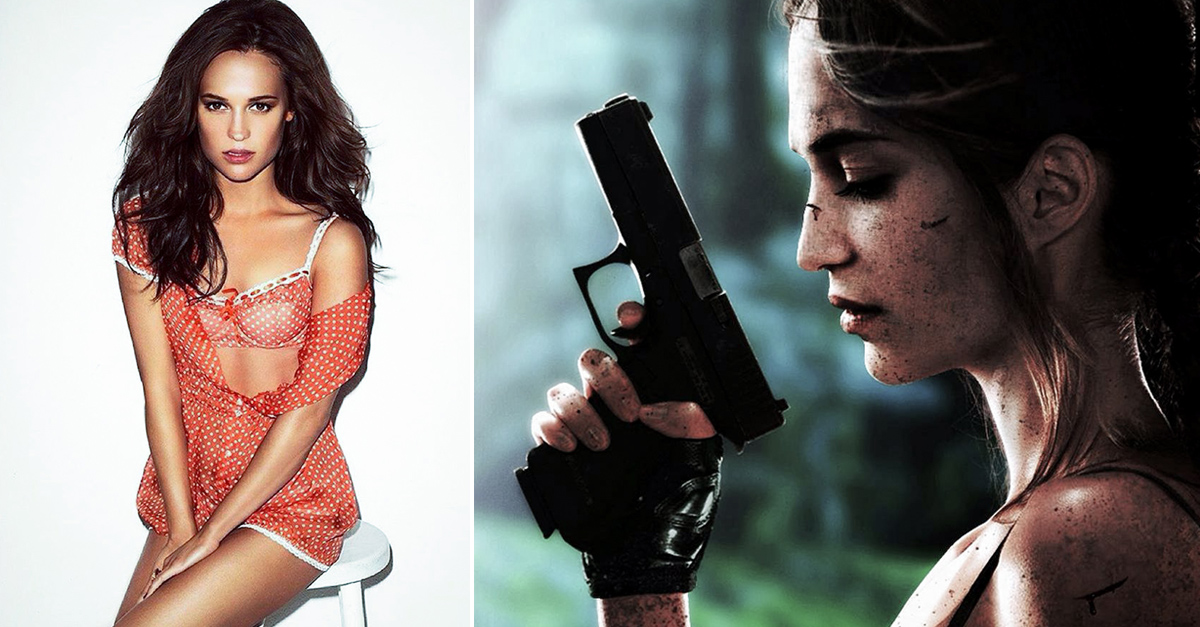 Alicia Vikander será la nueva Lara Croft en Tomb Raider