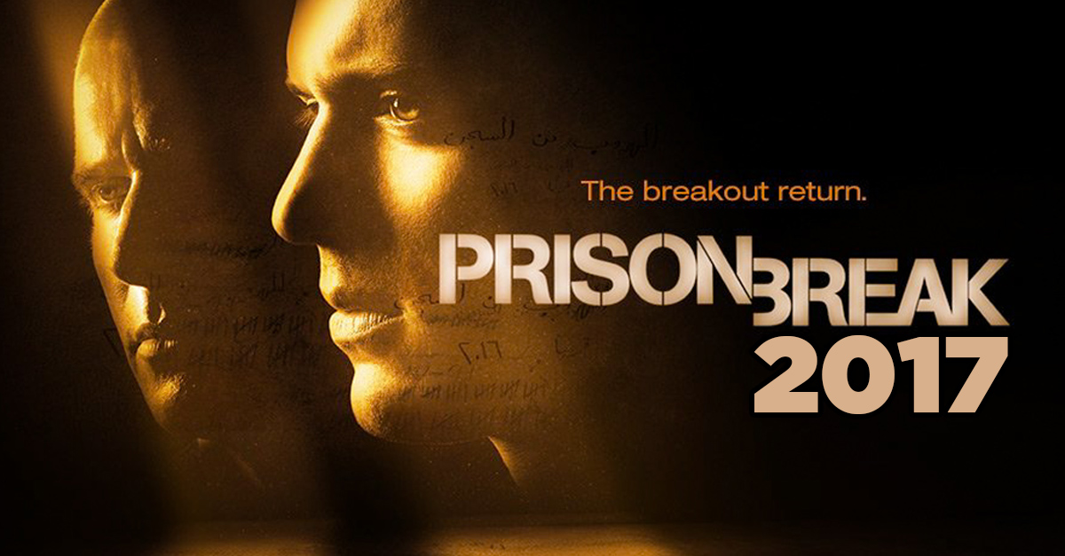 Lanzan nuevo tráiler de Prison Break se estrena en