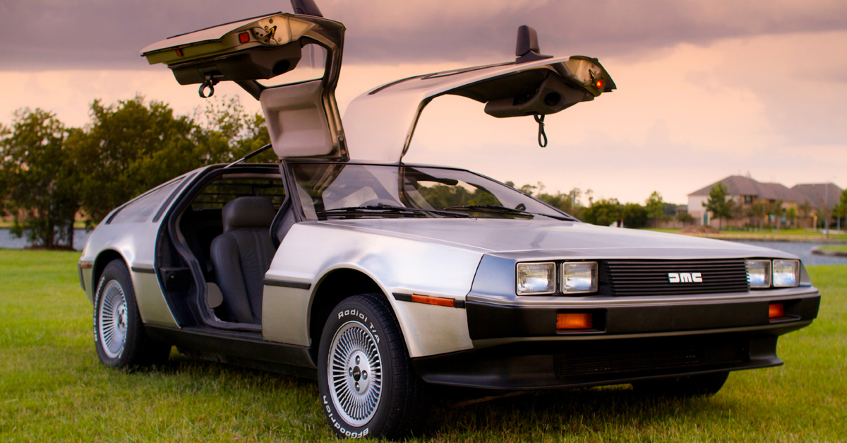 DeLorean volverá a salir en 2017 a la venta