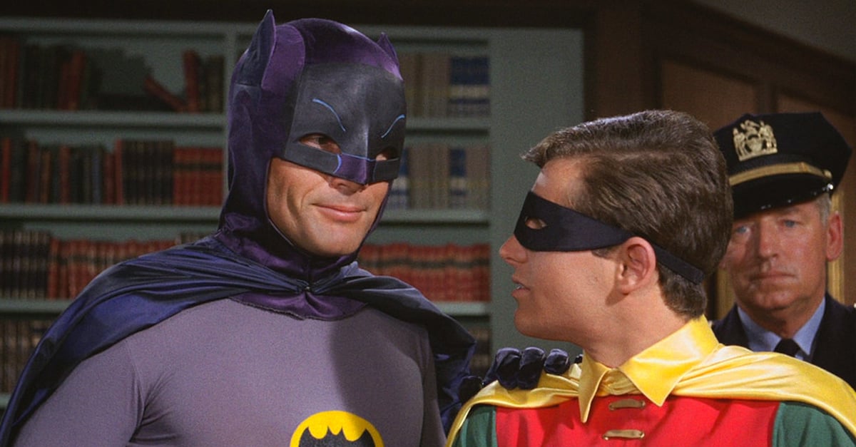 Adam West y Burt Ward regresan como Batman y Robin