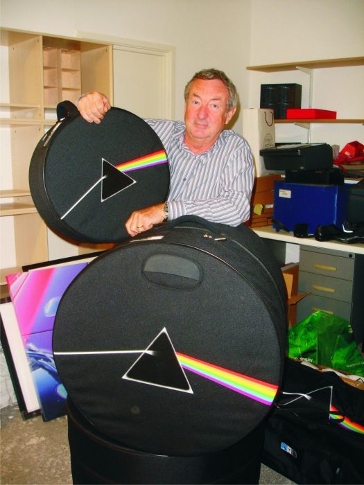Nick Mason, baterista de Pink Floyd