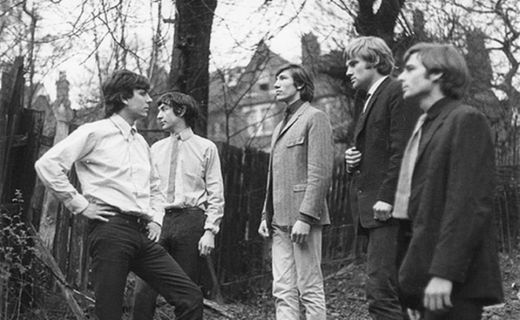 Miembros de Pink Floyd