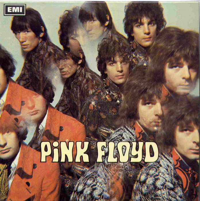 Portada del primero disco de Pink Floyd