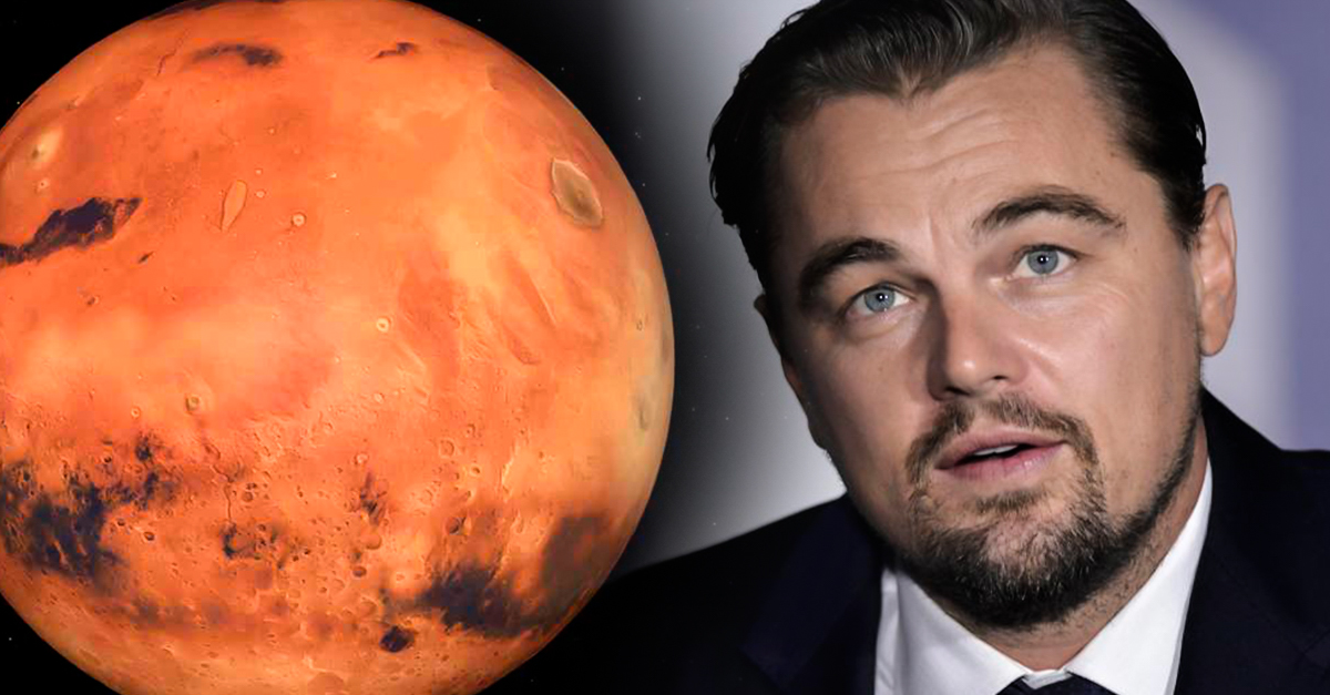 Leonardo DiCaprio ya compró su boleto a Marte para el 2025