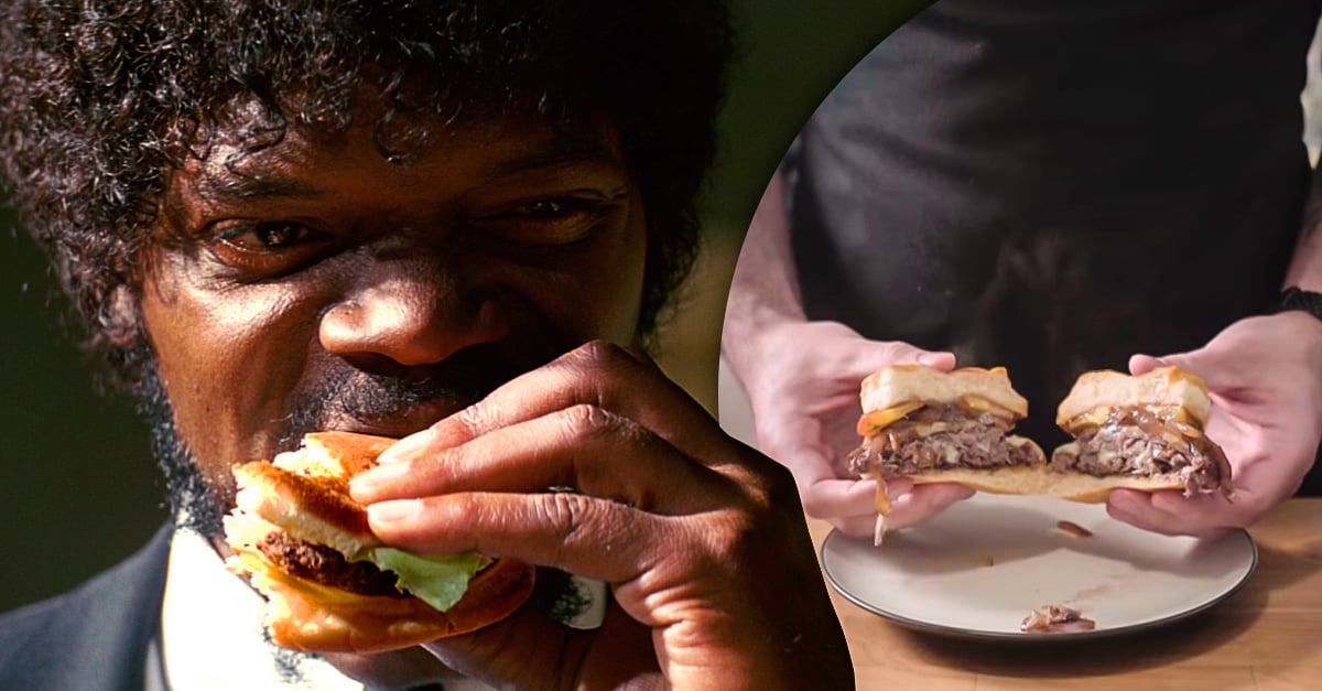 Este chef nos enseña a hacer la Big Kahuna de Pulp Fiction