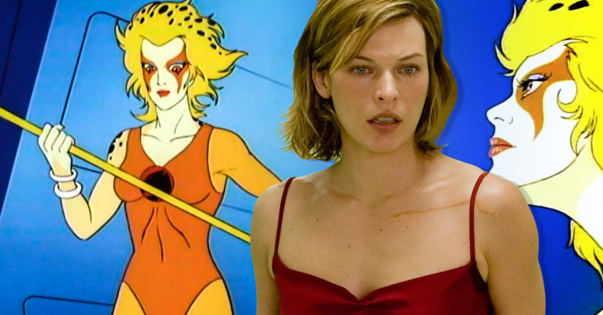 Milla Jovovich, de Resident Evil, quer interpretar Cheetara no filme dos  ThunderCats - NerdBunker