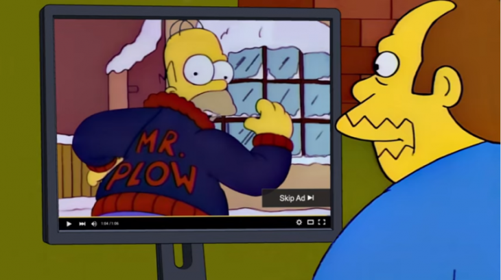 Homero Mr. PLOW
