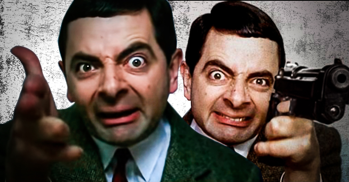 Alguien Compiló Partes De Mr Bean He Hizo Este Tráiler De Película De