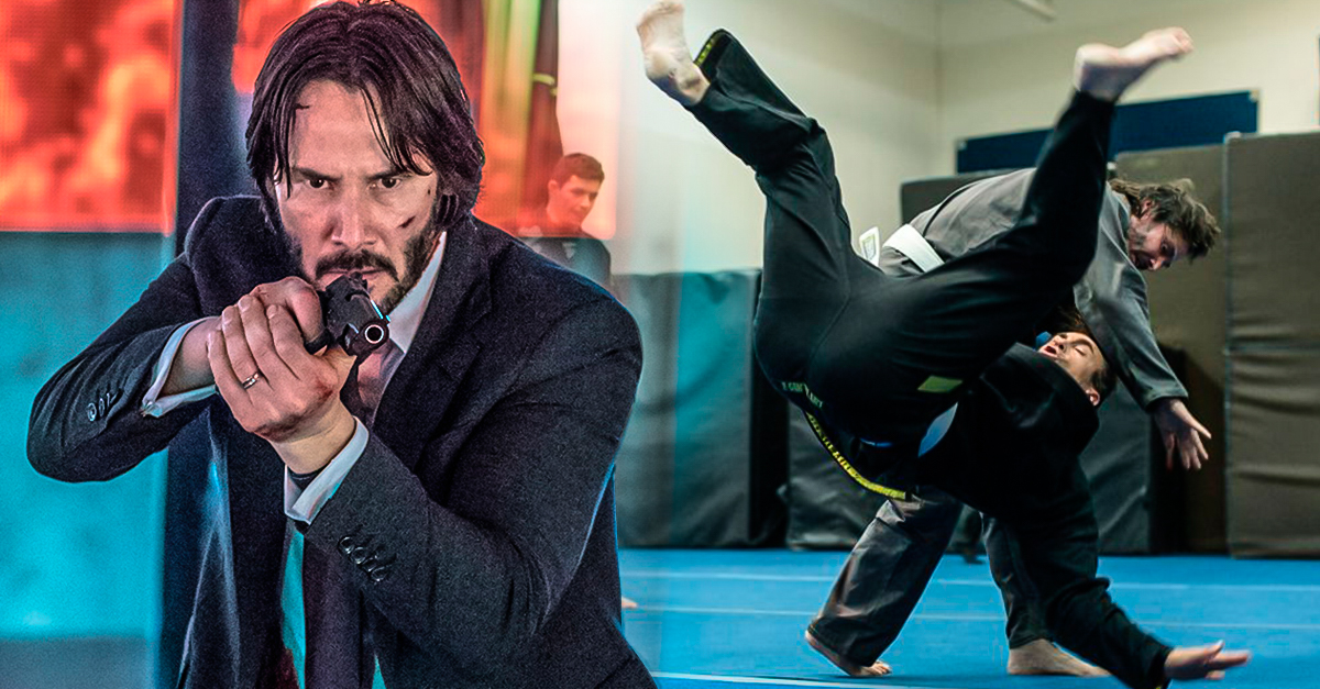 Cómo Keanu Reeves Recibió Entrenamiento Para John Wick 2 5809