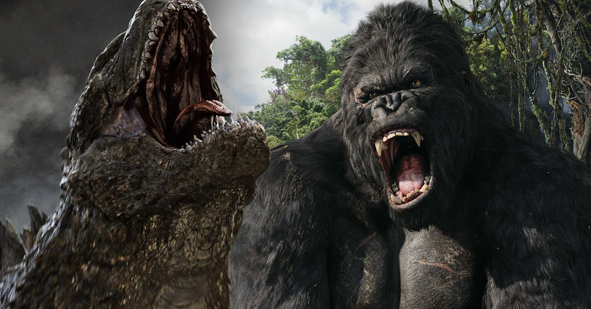 Anuncian Godzilla Vs King Kong, para el 2020