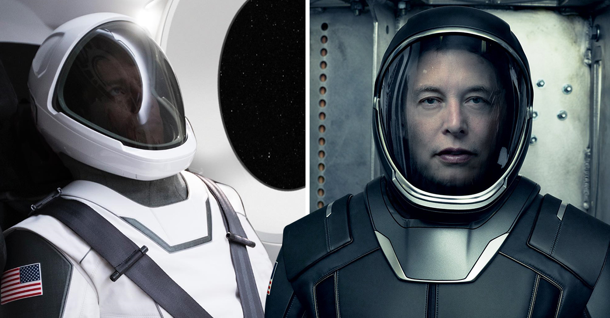 Elon Musk Revela Su Traje Espacial Para Compa Ia Spacex