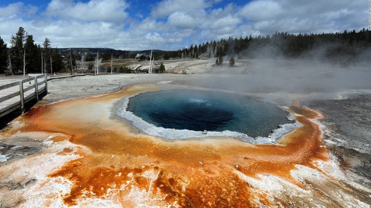 volcan yellowstone