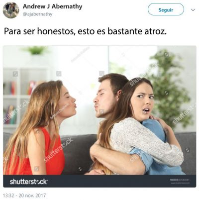 La historia detrás del meme El Novio Distraído