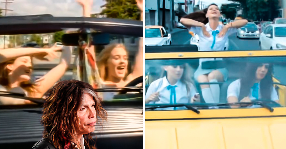 Razones por las que “Crazy” de Aerosmith es uno de los mejores videos en  la