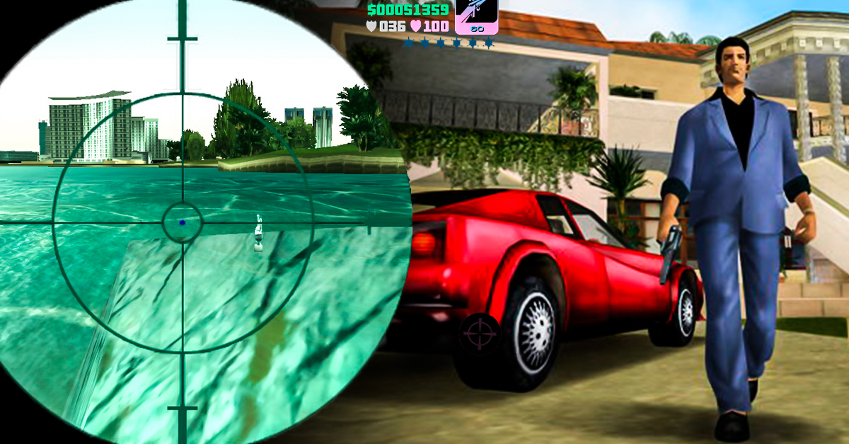 CÓDIGO SECRETO NO GTA VICE CITY! #Shorts 