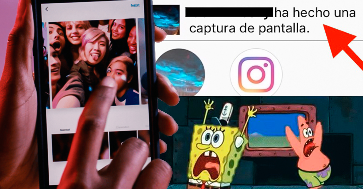Instagram avisa al otro usuario si le tomaste screenshot