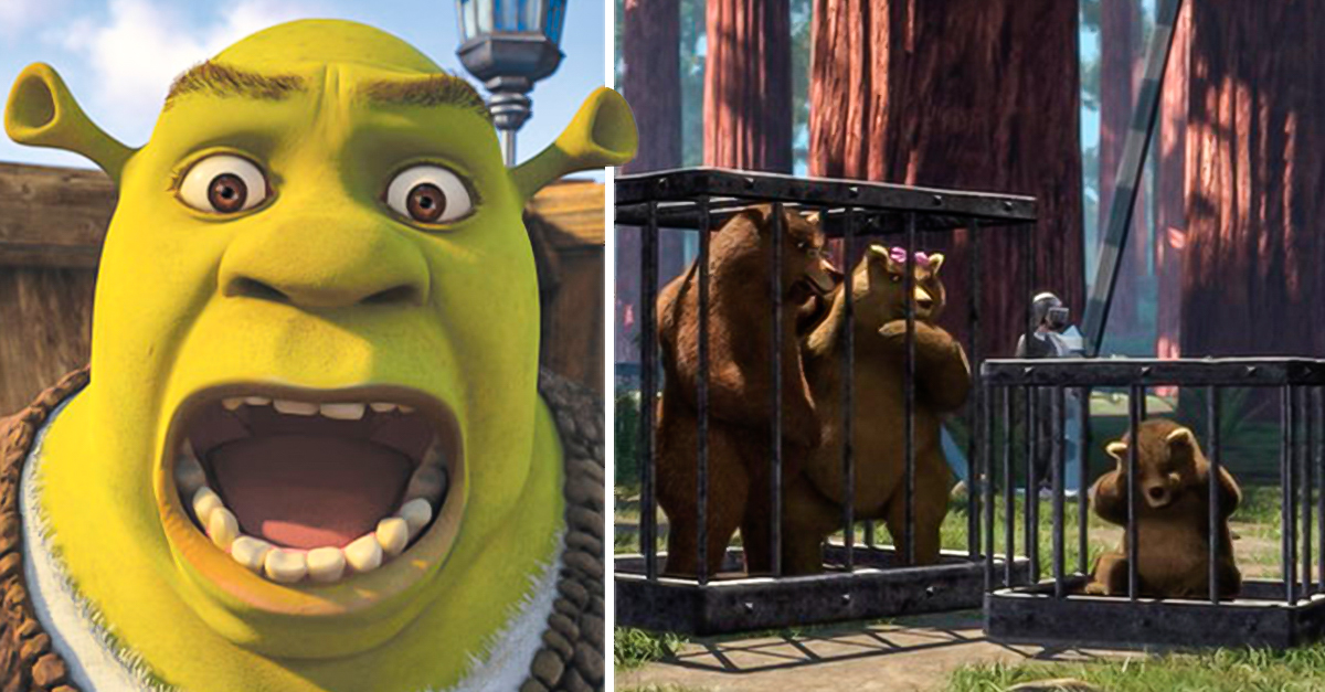 No Notaste Esto En Shrek Y Te Romperá El Corazón 7427