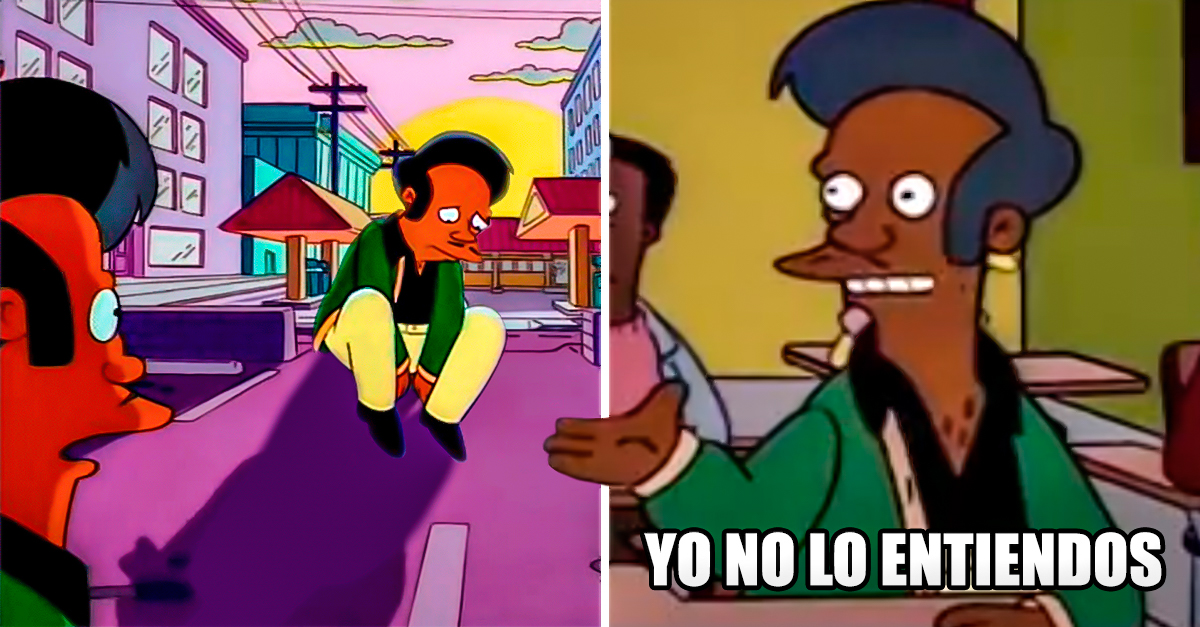 El Personaje De Apu No Aparecerá Más En Los Simpson 8633