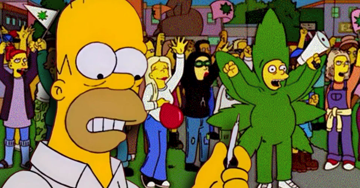 Los Simpson Lo Siguen Haciendo Predicen Pel Culas Y Series