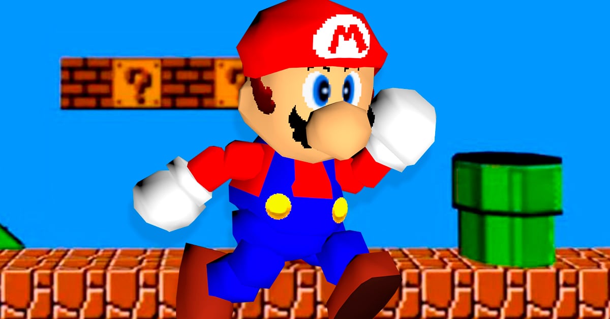 Recrean el Super Mario Bros con gráficos de Nintendo