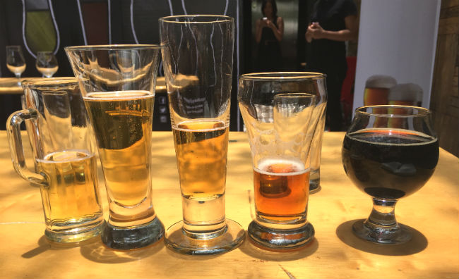 Tipos de vasos para la cerveza. Conoce los más usados