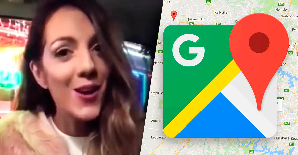 Video Muestra Una Mujer Que Dice Es La Voz De Google Maps