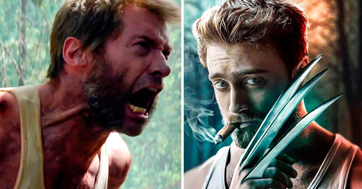 Daniel Radcliffe Podría Ser El Nuevo Wolverine Se Vería Así