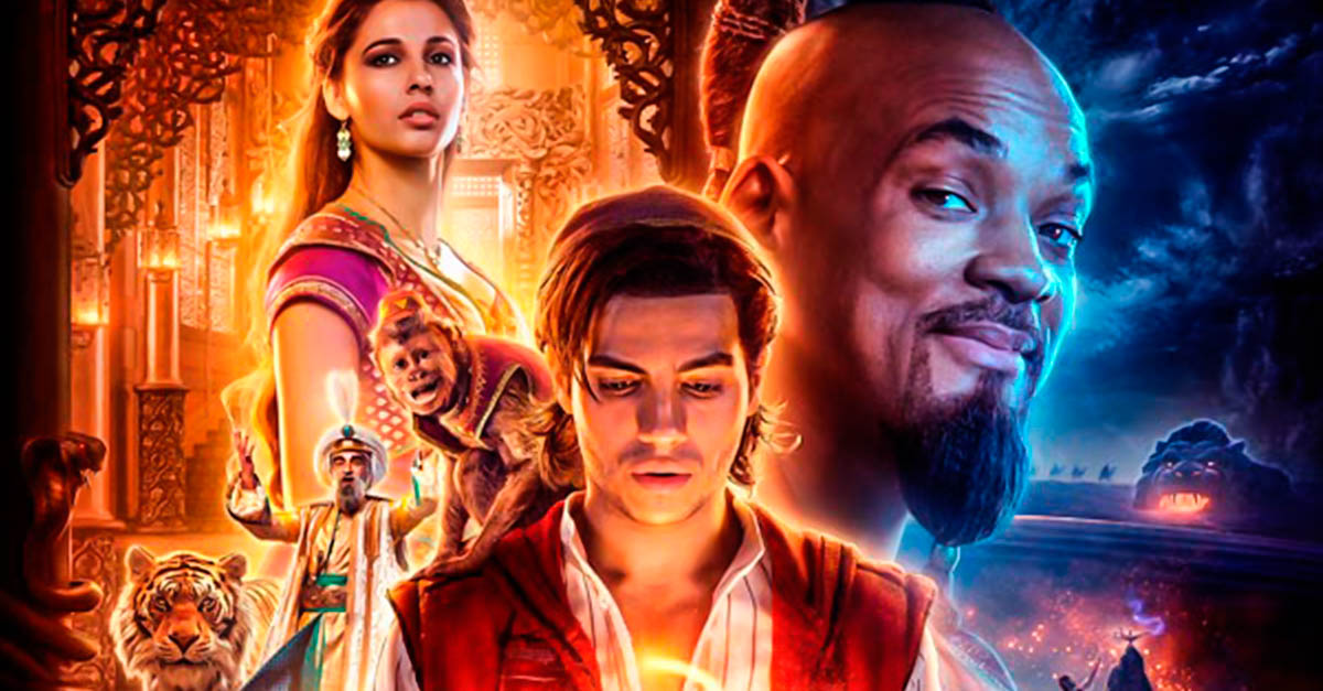 Sale El Primer Tr Iler Completo De Aladdin Y Es Espectacular