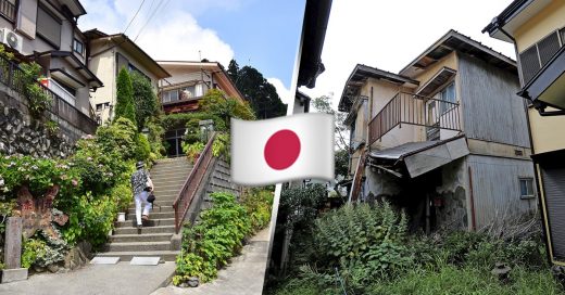 Japón regala casas; sus ciudades están desapareciendo