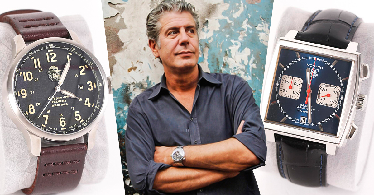 Anthony bourdain panerai hot sale