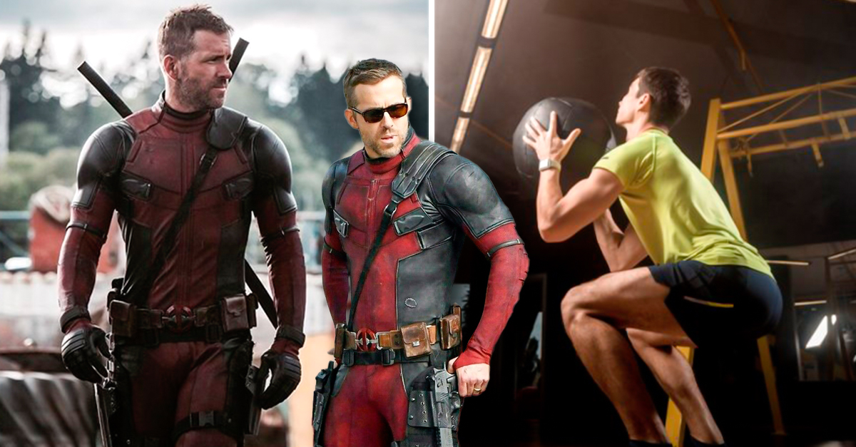 Entrenamiento De Actor Ryan Reynolds Para Ser Deadpool 