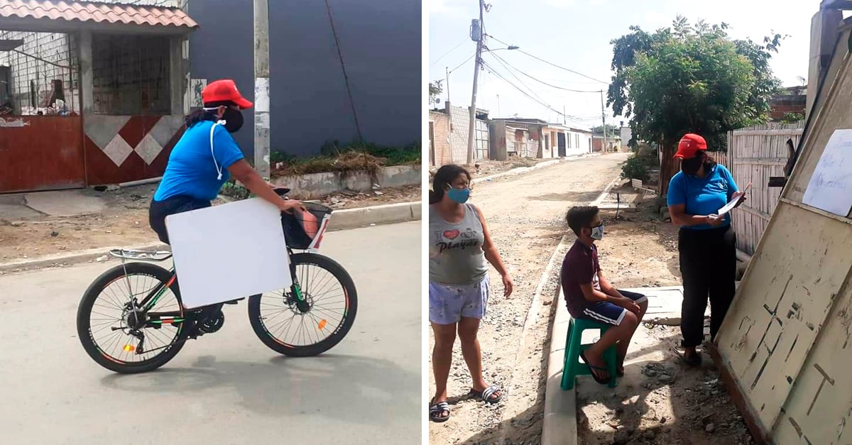 Maestra Viaja En Bici Para Dar Clases En Pandemia Hero Na