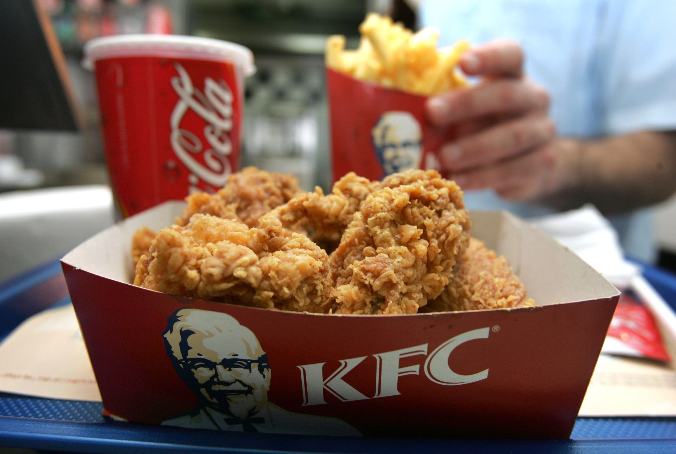 Revelan por accidente la receta secreta del pollo KFC
