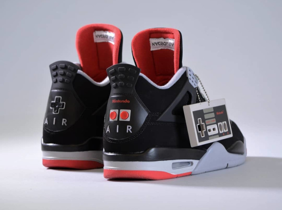 Justo en la nostalgia, lanzan edición limitada de Air Jordan + Nintendo |  elPeriódico de Guatemala