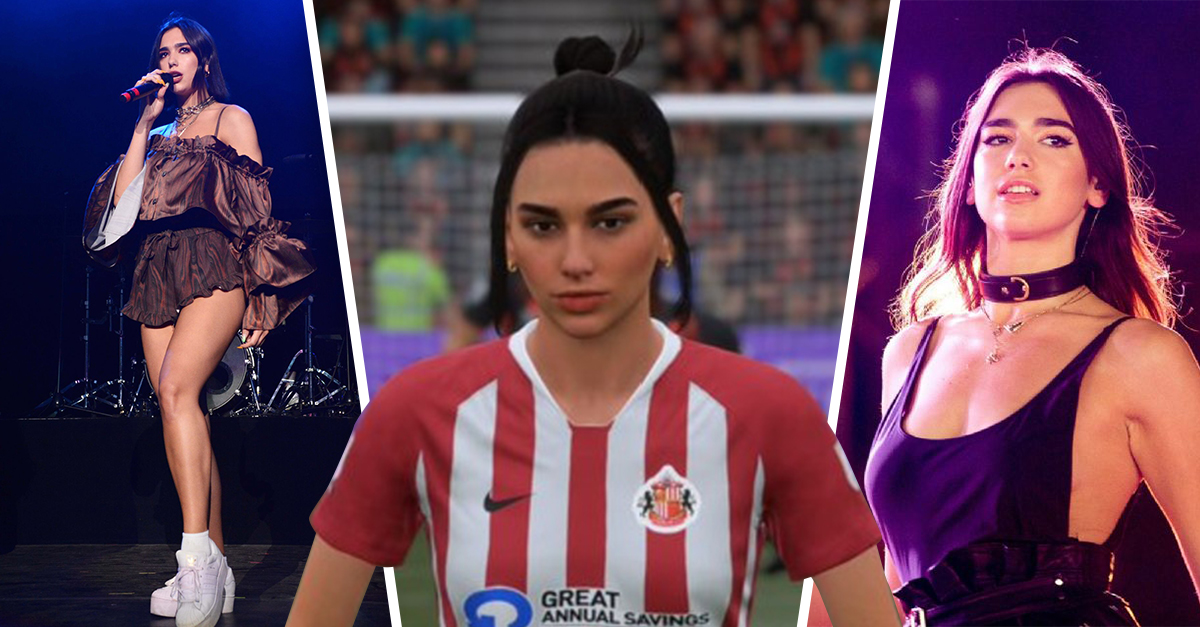 Dua lipa fifa 21 как получить