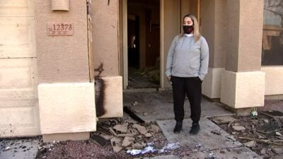 Mujer Salva A Sus Vecinos De Un Peligroso Incendio