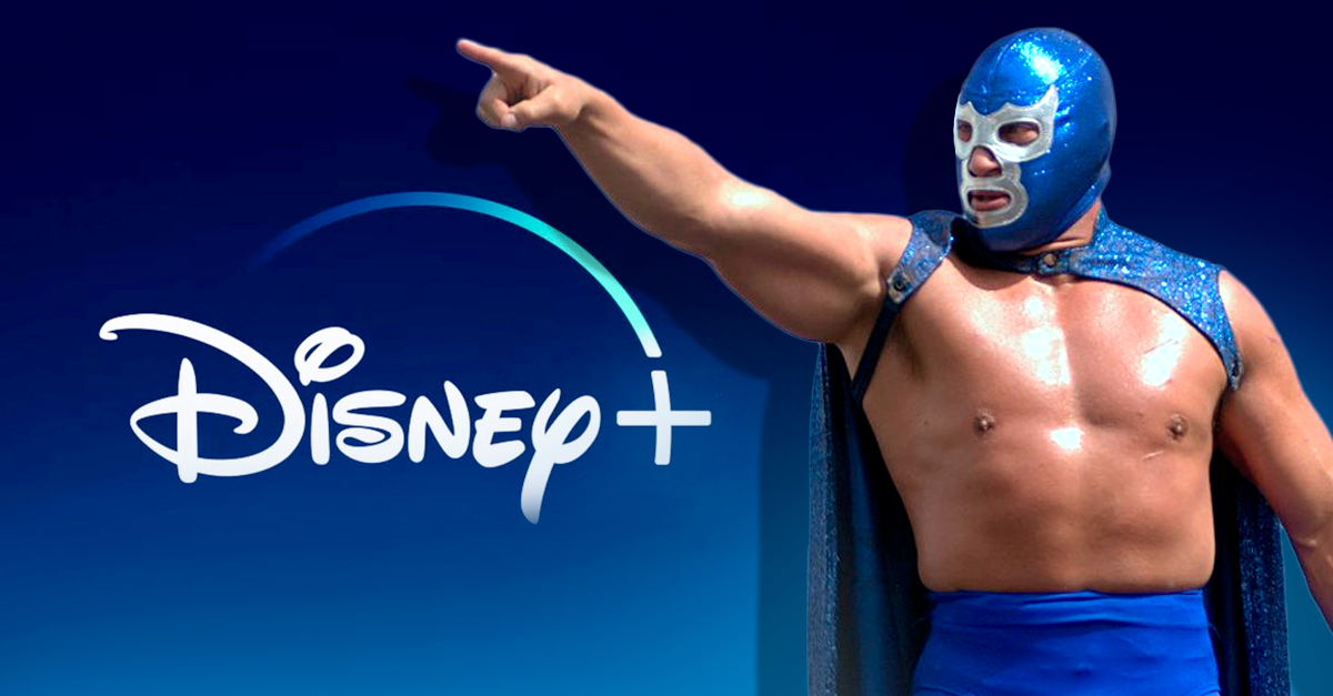 Blue Demon Jr. tendrá su serie en Disney+ y será espectacular
