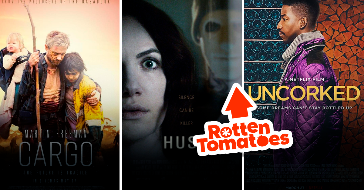 18 Películas de Rotten Tomatoes en Netflix