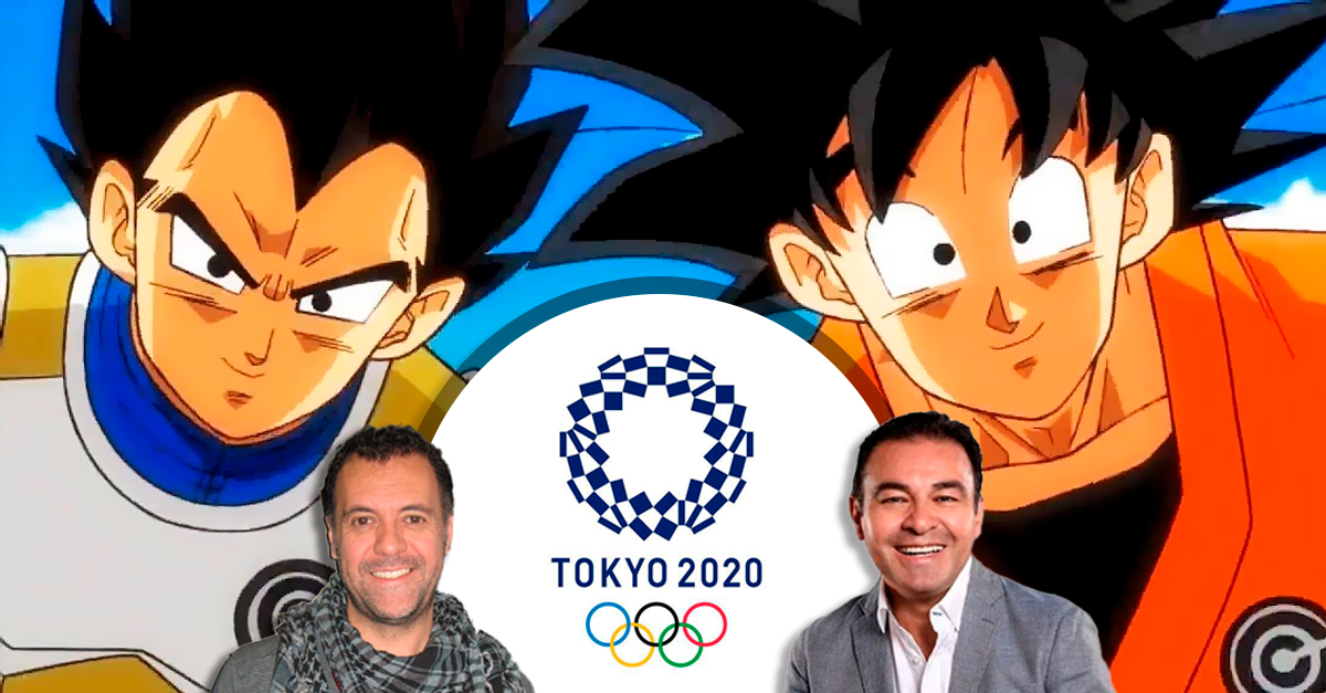 Goku Y Vegeta Narraran Los Juegos Olimpicos De Tokio