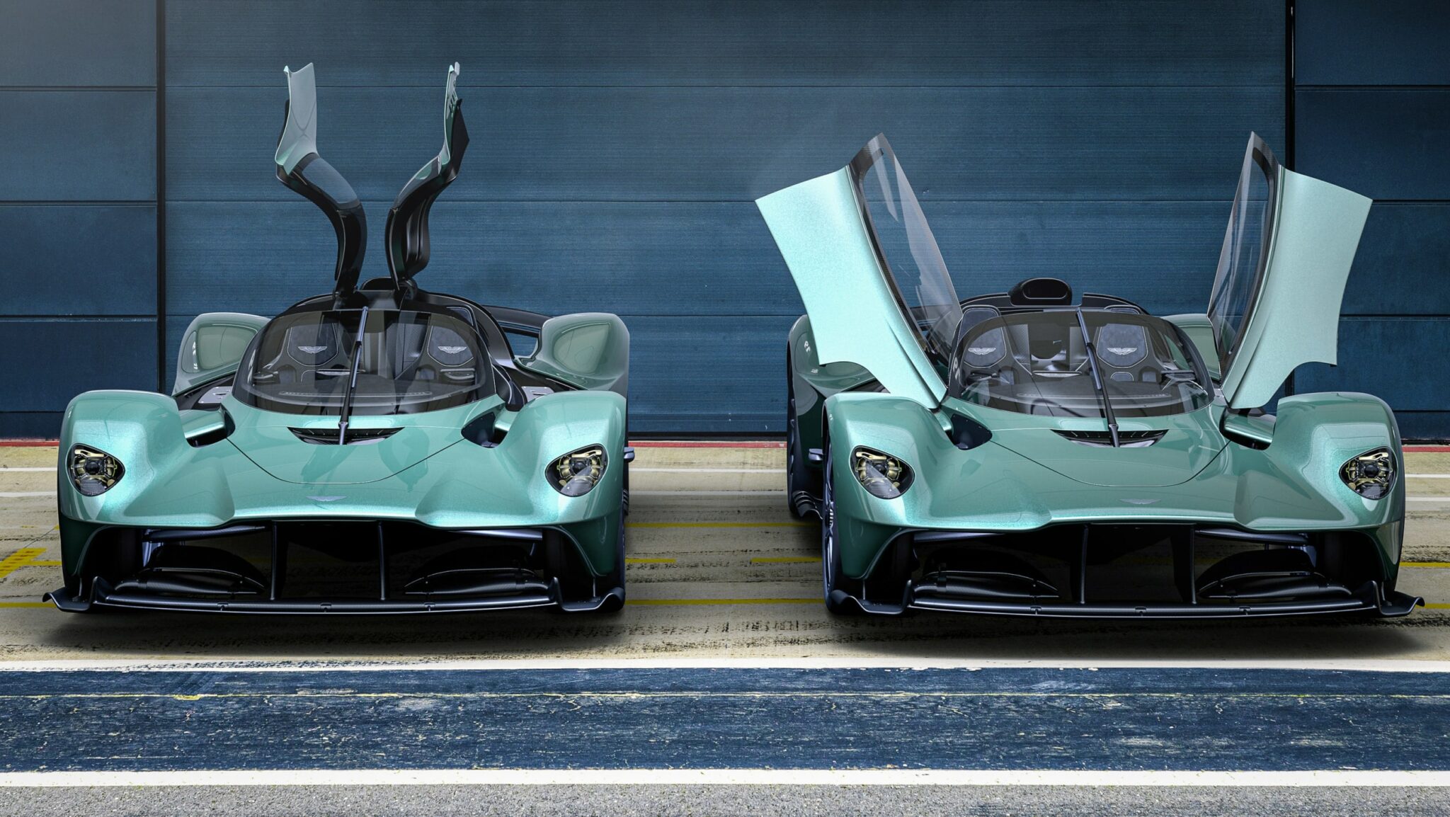 Aston Martin Valkyrie Р·РµР»С‘РЅС‹Р№